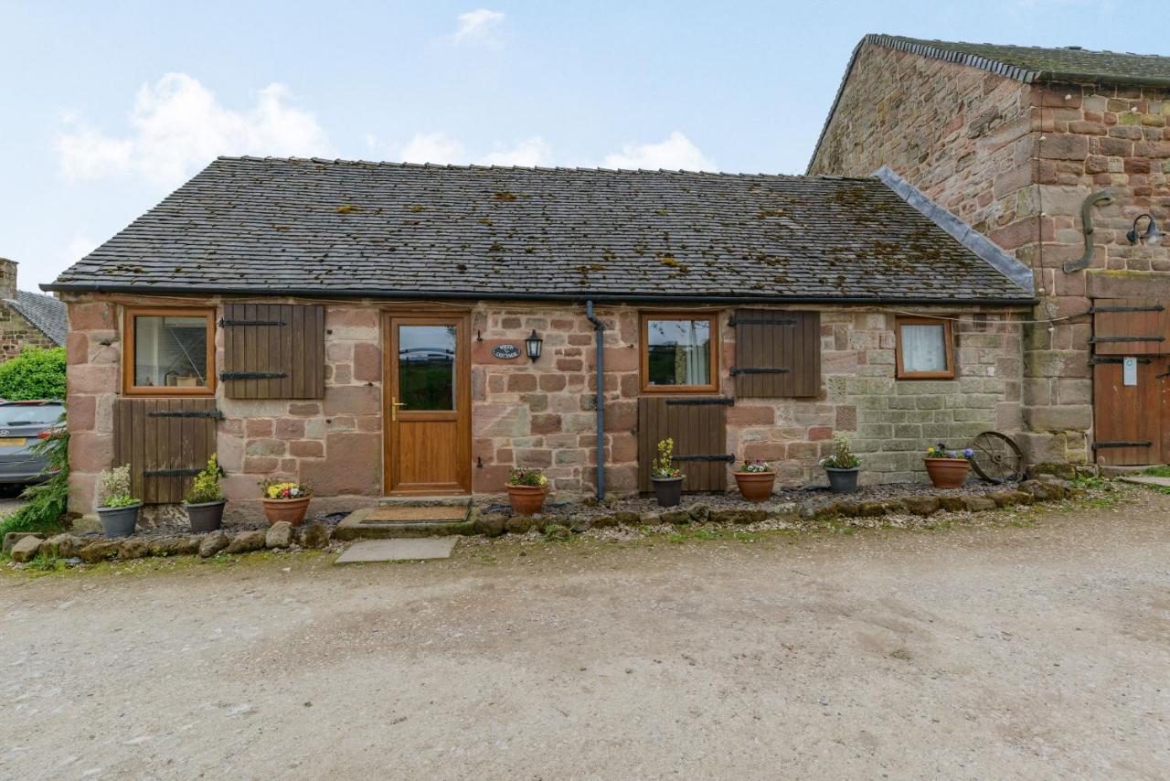Wren Cottage Rudyard Exterior photo